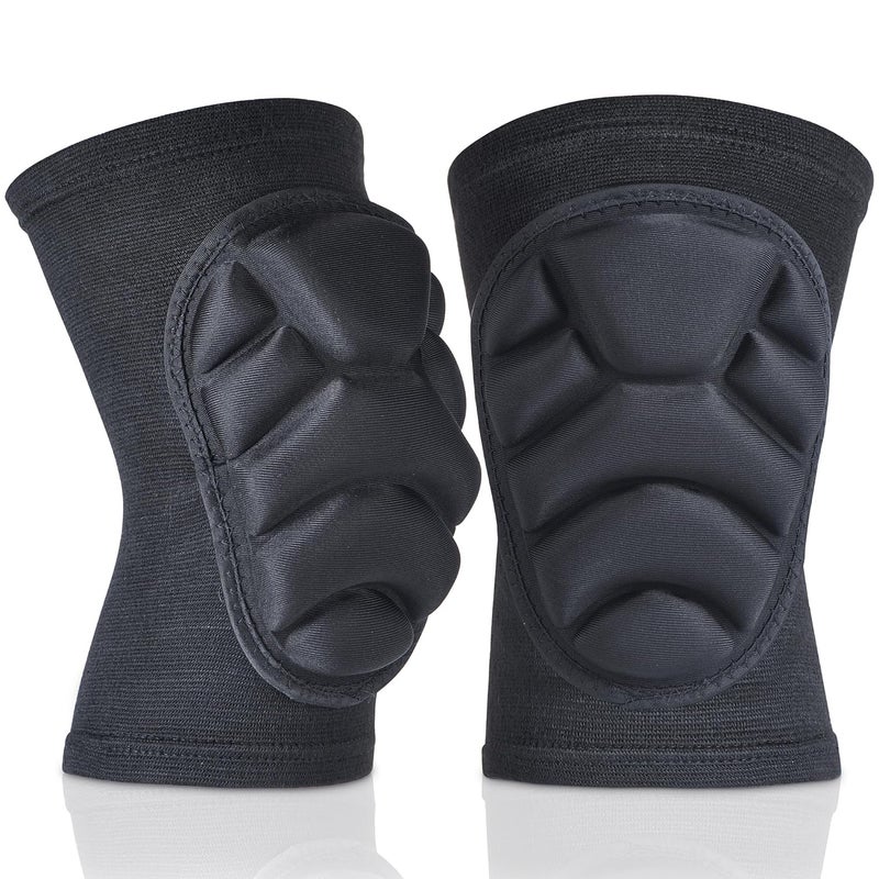 Wghtri Knee Pads for Men Women, Gardening, Construction, Cleaning, Volleyball, Dancing, Flooring, Riding - Thick EVA Foam Padding, Durable & Lightweight, Multi-Use Protection, Unisex Fit (Large) - Image 1